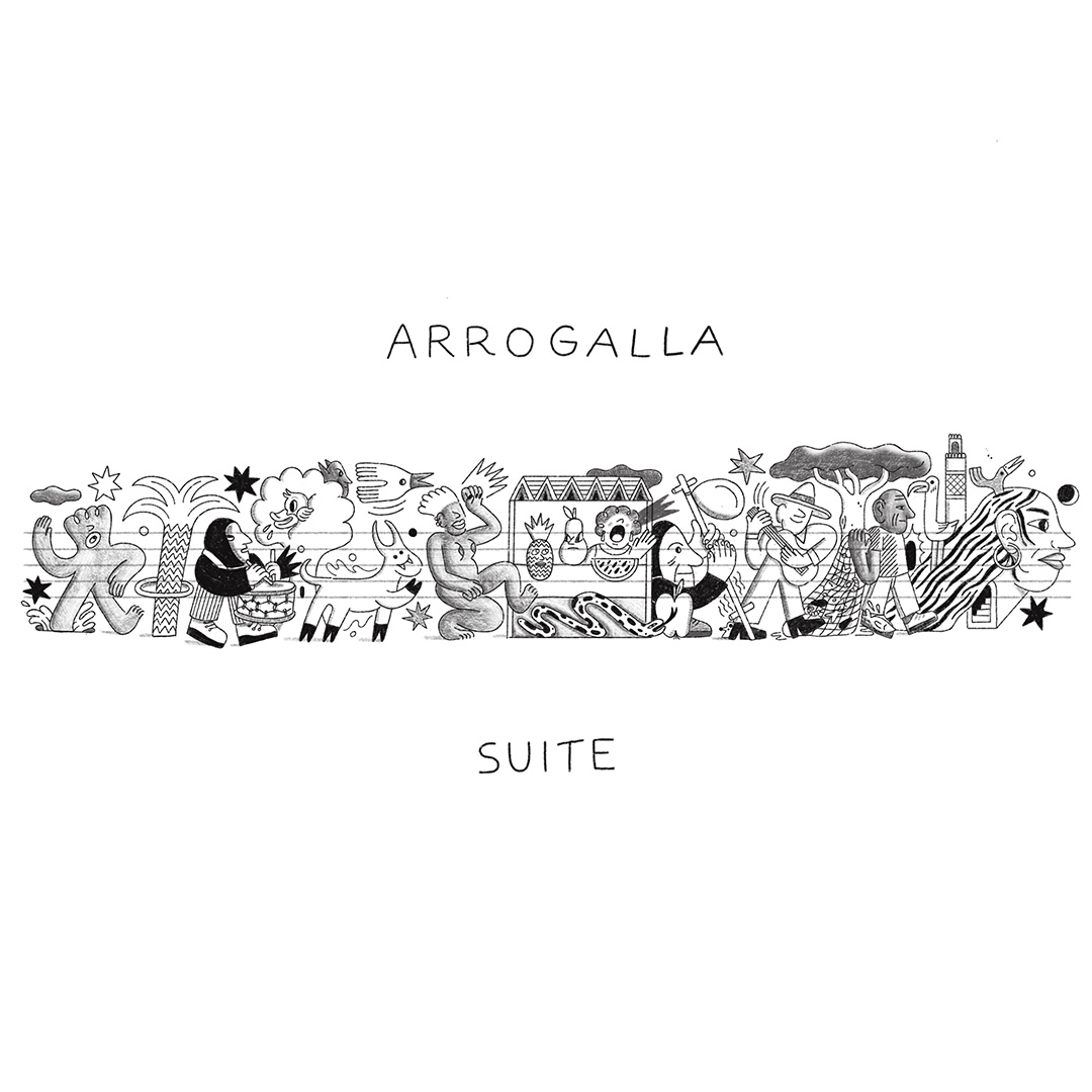 Arrogalla - Suite - cover by Carol Rollo